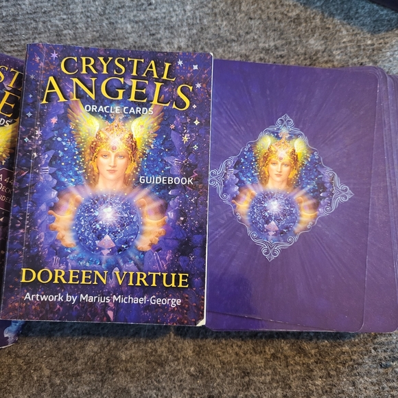 Tarot Deck and Book Box Set - Doreen Virtue - Gently Used - Picture 3 of 4